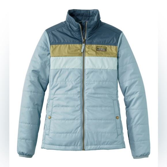 L.L. Bean Jackets & Blazers - LL Bean Mountain Classic Puffer Jacket Color-Block